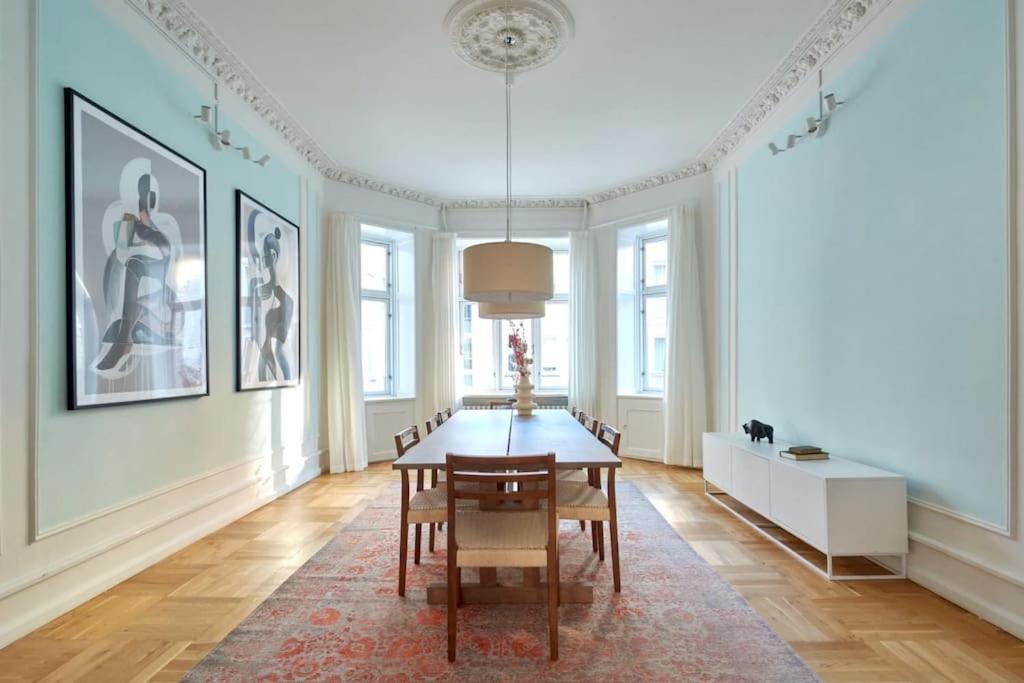 Moderen And Sleek 3Br With Bath By The Lakes And Metro Kodaň Exteriér fotografie