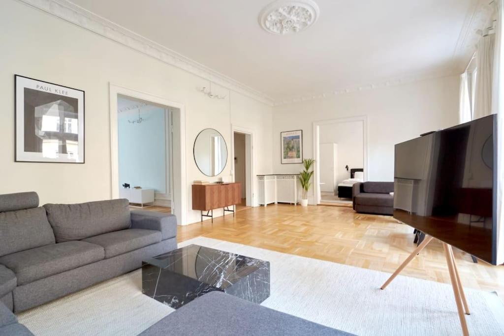Moderen And Sleek 3Br With Bath By The Lakes And Metro Kodaň Exteriér fotografie