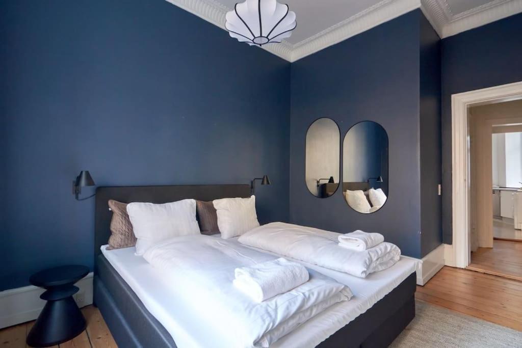 Moderen And Sleek 3Br With Bath By The Lakes And Metro Kodaň Exteriér fotografie